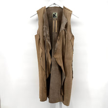 Rick Owens DRKSHDW Deerskin Vest