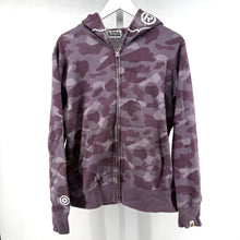 Bape Ape Face Camo Zip Up Hoodie