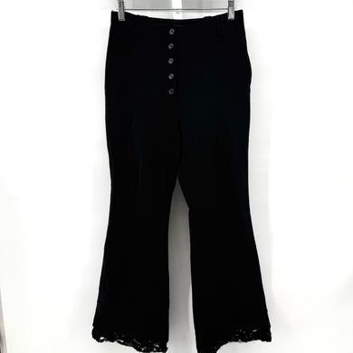 Proenza Schouler Lace Hem Pants