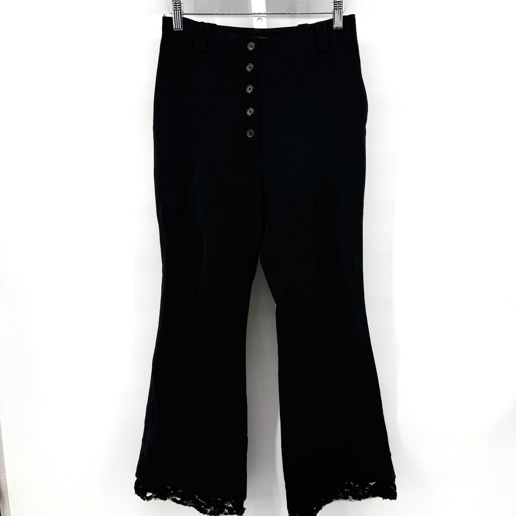 Proenza Schouler Lace Hem Pants