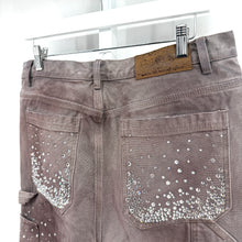 Birth of a Royal Child Rhinestone Shorts