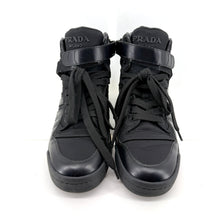 Prada x adidas Nylon Forum Hi Top Sneaker