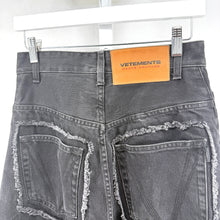 Vetements Patch Denim