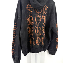 Balenciaga Metal Logo Hoodie