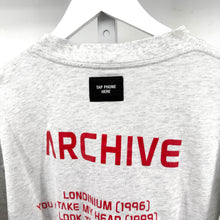 Balenciaga Archive Music Longsleeve Tshirt