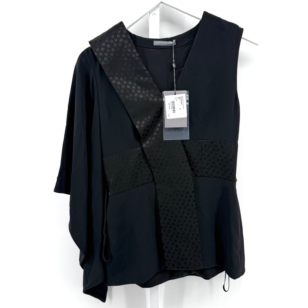 Alexander McQueen Sash Dress