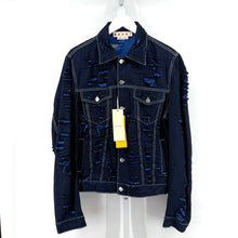 Marni Distressed Denim Jacket