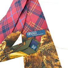 Polo Ralph Lauren Dog Hunt Tie