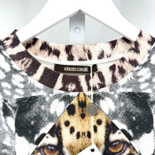 Roberto Cavalli Animal Print Crewneck
