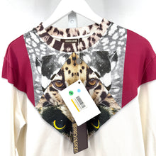 Roberto Cavalli Animal Print Crewneck