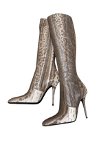 Saint Laurent Snakeskin Talia Boot