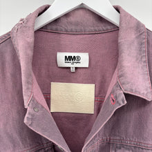 MM6 Maison Margiela Distressed Denim Jacket