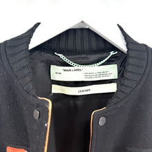 Off-White Eagle Varsity Jacket