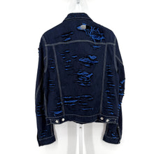 Marni Distressed Denim Jacket