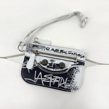 Balenciaga Graffiti Cagole Wallet