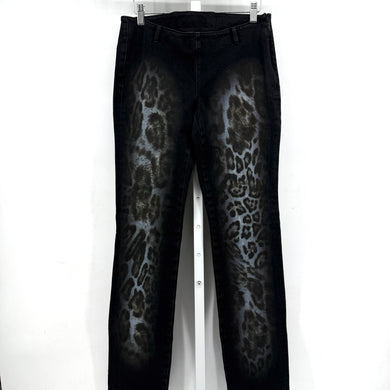 Mowalola x ksubi Cheetah Jeans