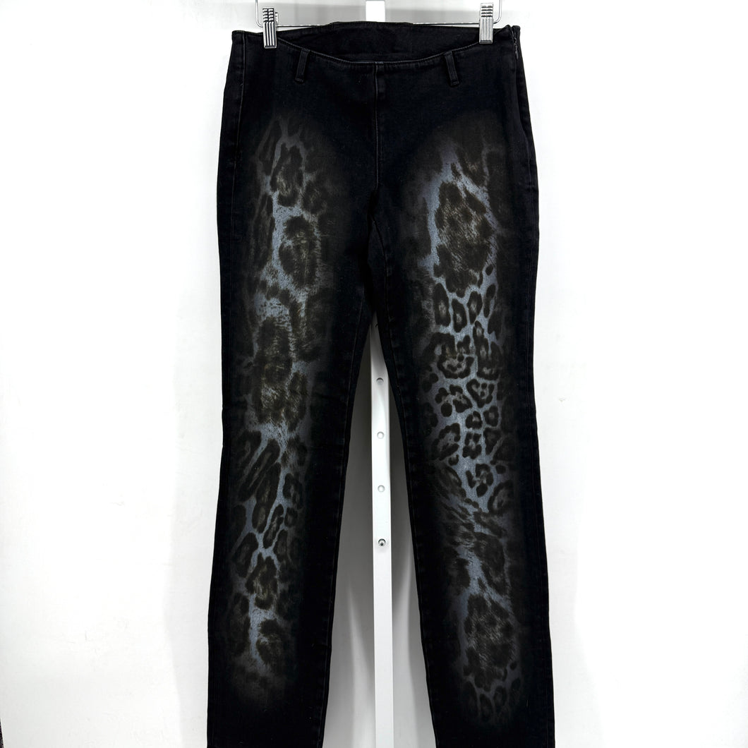 Mowalola x ksubi Cheetah Jeans