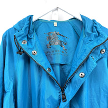 Burberry Hooded Windbreaker