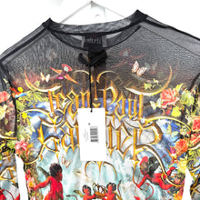 Jean Paul Gaultier x Lil Nas X Graphic Mesh Shirt