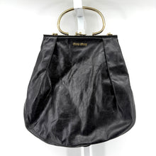 Miu Miu Leather Tote Bag