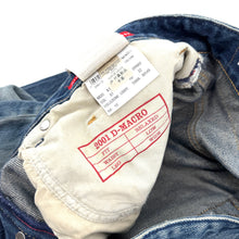 Diesel Straight Leg Denim Jean