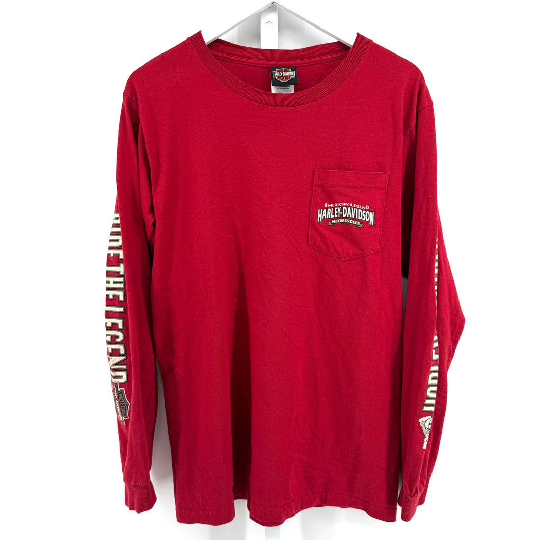 Harley Davidson Las Vegas Longsleeve Tshirt