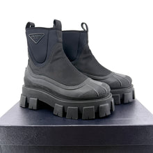 Prada Monolith Ankle Boot