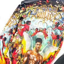 Jean Paul Gaultier x Lil Nas X Graphic Mesh Shirt