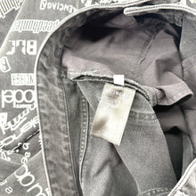 Balenciaga Logo Print Jeans