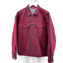 Supreme Flocked Denim Jacket