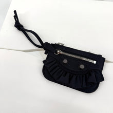 Balenciaga Ruffle Cagole Wallet