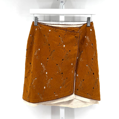 Andersson Bell Suede Lace Skirt