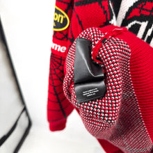 Supreme x Vanson Leathers Spider-Man Sweater
