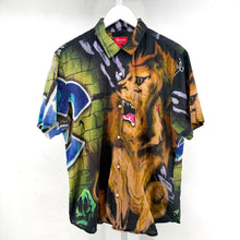 Supreme SS18 Lion’s Den Button Shirt