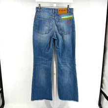 Marni Mohair Patchwork Jeans