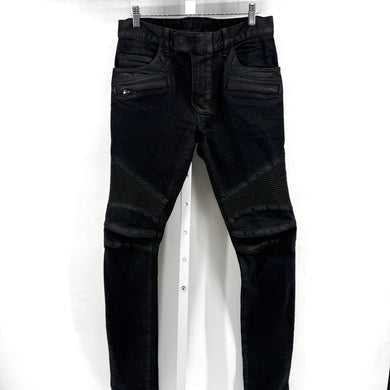 Balmain Biker Denim