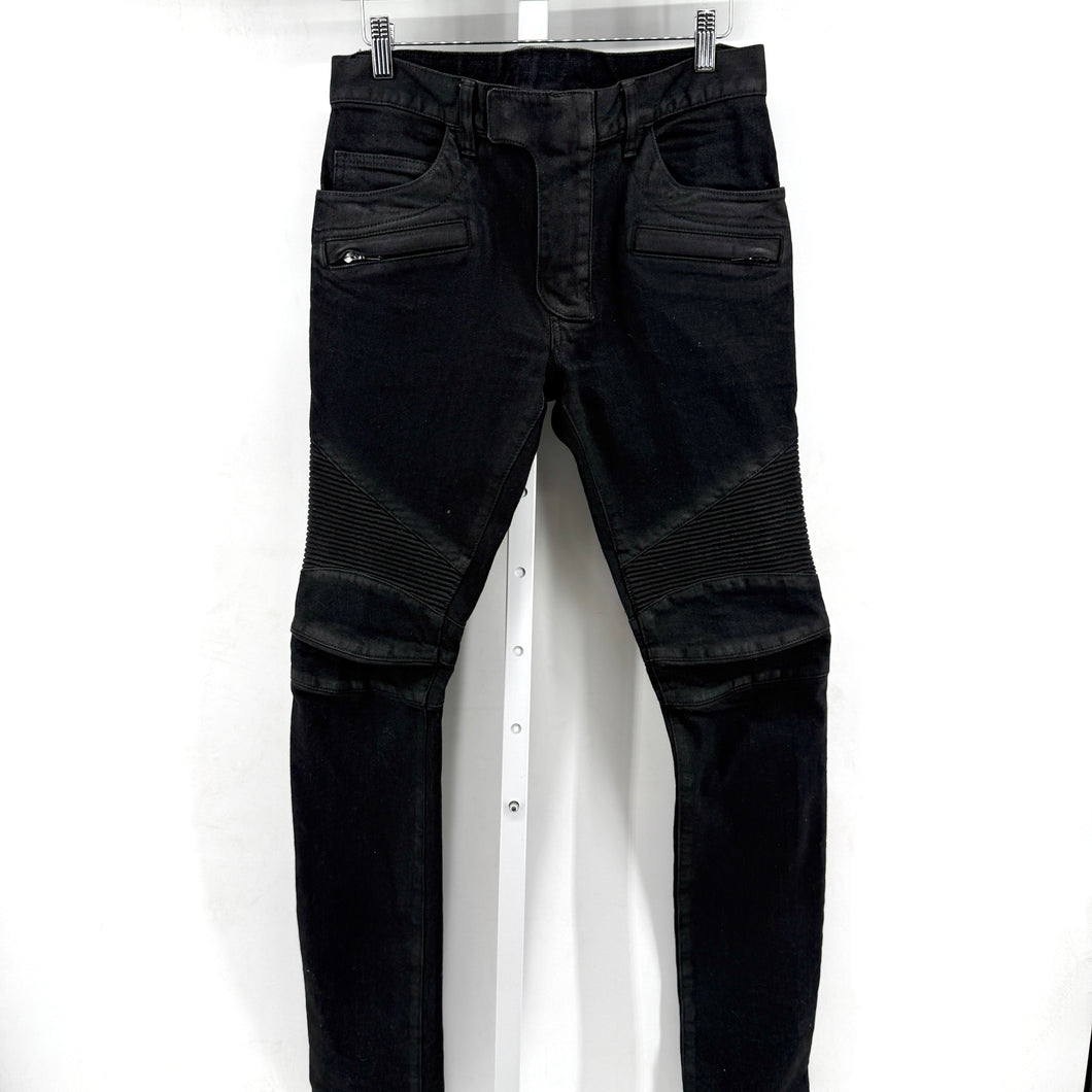 Balmain Biker Denim