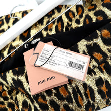 Miu Miu Leopard Skirt
