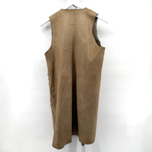 Rick Owens DRKSHDW Deerskin Vest