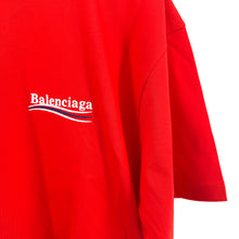 Balenciaga Campaign Logo Tshirt