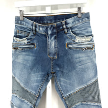 Balmain Biker Denim