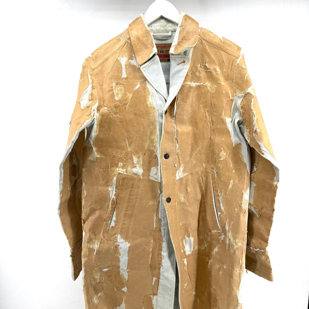 Diesel Distressed Coat