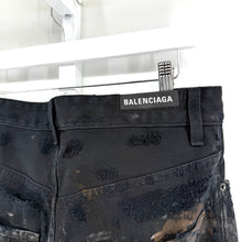 Balenciaga Mud Denim