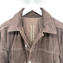 Rick Owens DRKSHDW Corduroy Padded Work Jacket