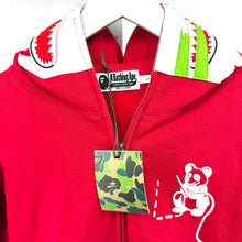 Bape Panda Shark Zip Up Hoodie