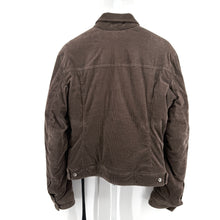 Rick Owens DRKSHDW Corduroy Padded Work Jacket