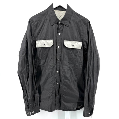 Rick Owens SS20 Tecuatl Work Shirt