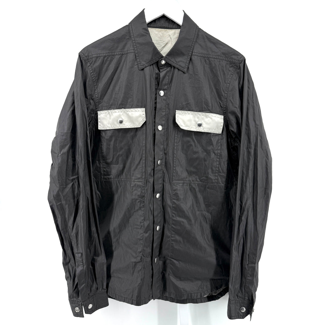 Rick Owens SS20 Tecuatl Work Shirt