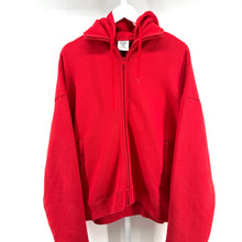 Vetements 2018 Collared Zip Up Hoodie