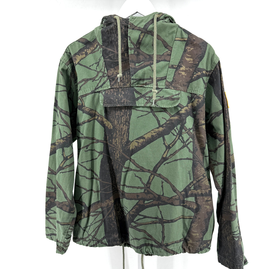 Supreme Camo Field Pullover Anorak